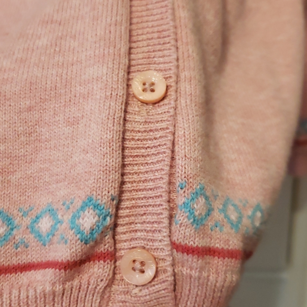 Pink Cardigan - Picture 4 of 4